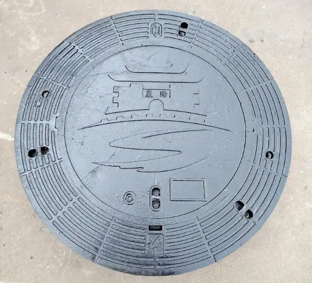 乌尔禾球墨铸铁井盖定制款展示