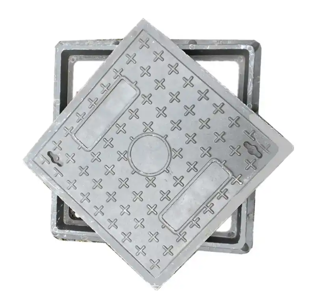 乌尔禾树脂复合电力方井展示