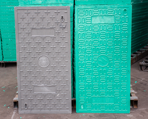 乌尔禾树脂复合电力盖板展示